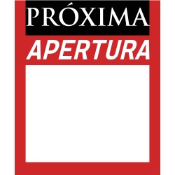 Cartel Próxima Apertura