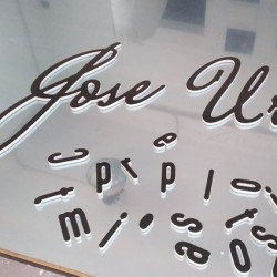 Letras Corpóreas PVC