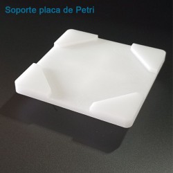 Placas de Petri Translúcidas con Soporte Estable – Ideal para Laboratorio y Cultivos