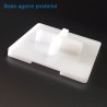 Placas de Petri Translúcidas con Soporte Estable – Ideal para Laboratorio y Cultivos