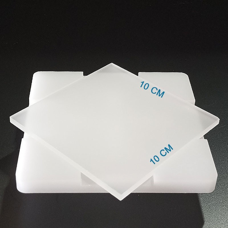 Placas de Petri Translúcidas con Soporte Estable – Ideal para Laboratorio y Cultivos